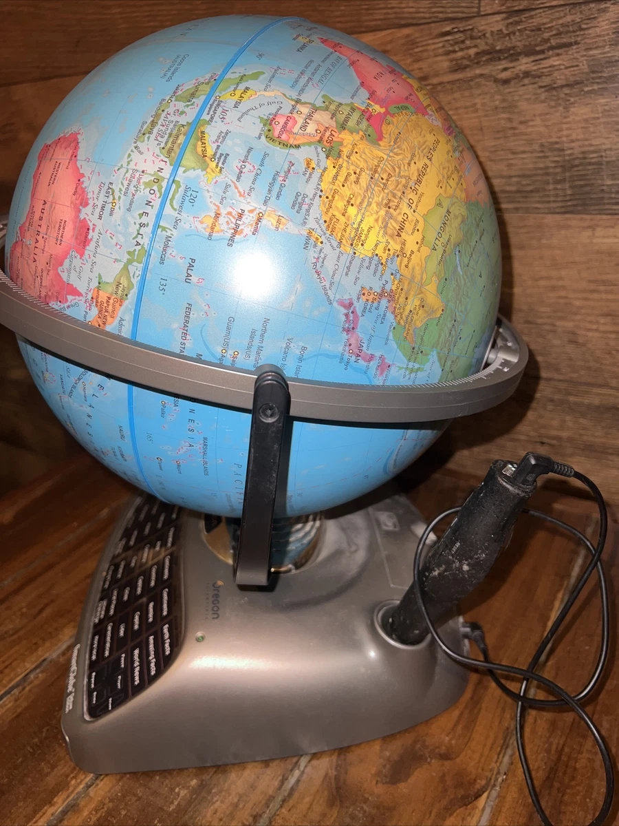 New Oregon Scientific Smart Globe SmartGlobe Deluxe Edition