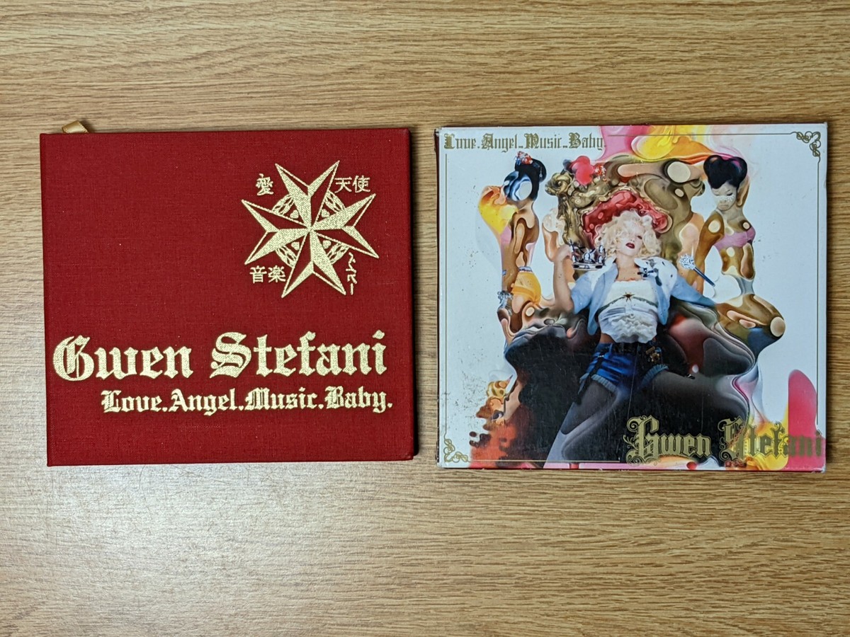 Gwen Stefani Love Angel Music Baby CD Limited Edition