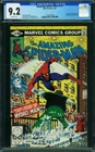 AMAZING SPIDER-MAN  #212 KEY! White Pages!   CGC 9.2    4156507002