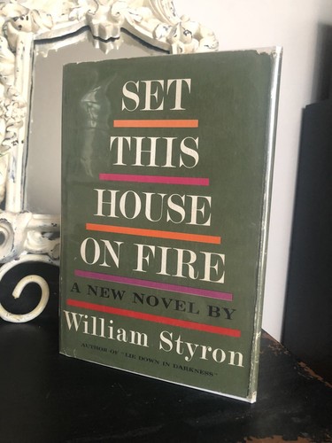 1st edition 1st printing Set This House On Fire by William Styron!! Author’s 3rd - 第 1/12 張圖片