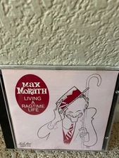  Living a Ragtime Life by Max Morath (CD, May-1994, Solo Art)
