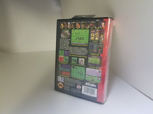 Neuwertiges NFL Quarterback Club Spiel für (Sega Genesis) NIE BENUTZT #R20 - Bild 2 von 10