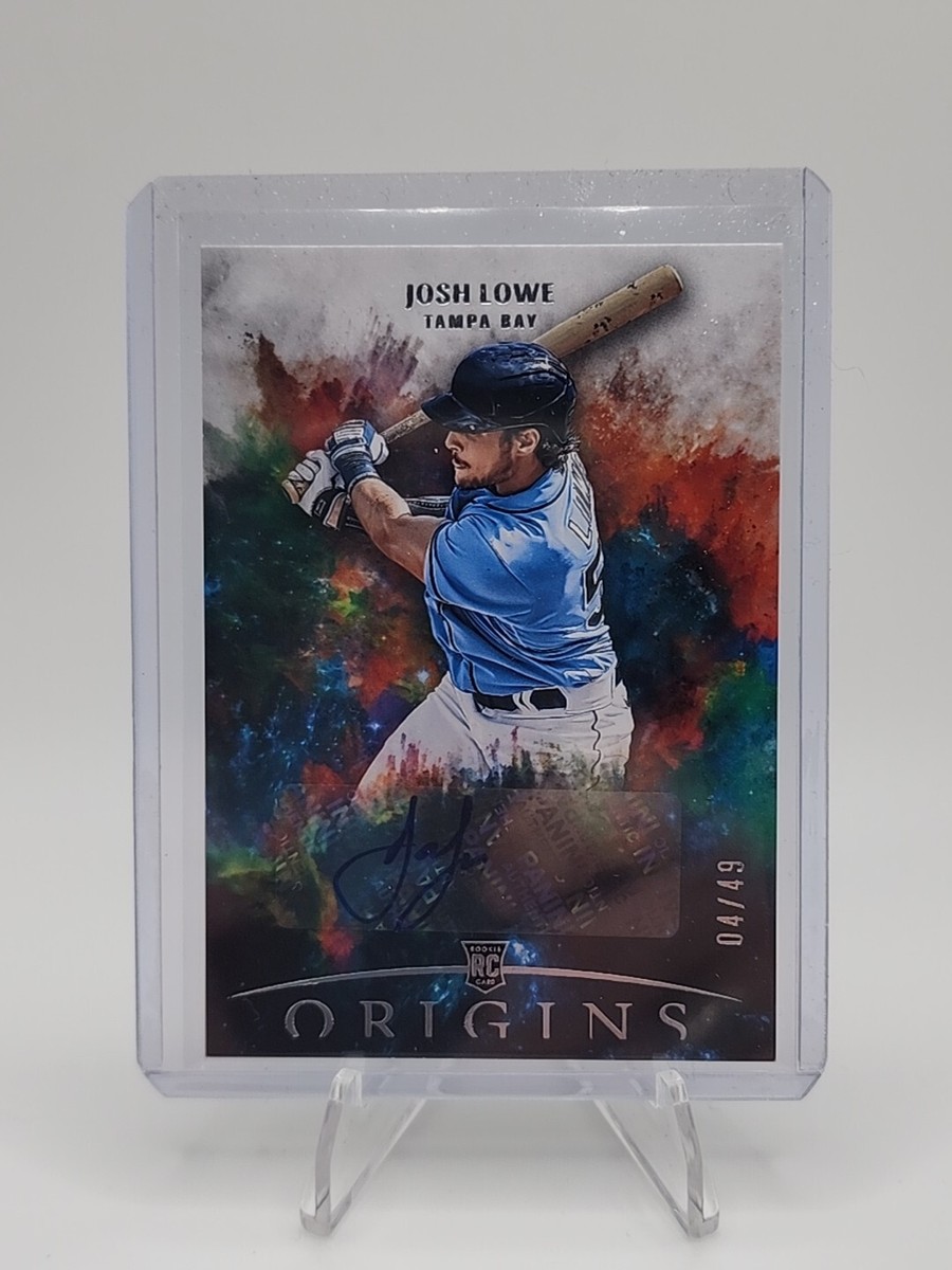 2022 Panini Chronicles Origins Josh Lowe Rookie Auto Autograph 