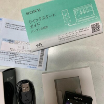 SONY Walkman NW-A17 A Black 64GB High-Res Digital Media