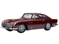 ASTON MARTIN DB5 RHD DUBONNET ROSSO RED 1/18 MODEL CAR BY AUTOART 70289