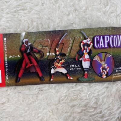 SR CAPCOM VS SNK Collection part 2 Complete 6 types Yujin Vintage
