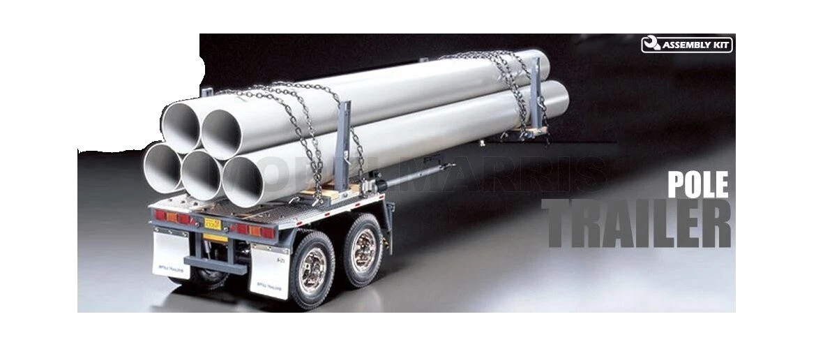 Tamiya Hobby RC remolques de vehículos industriales y de servicio