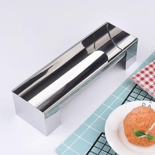 Portastampi per la preparazione di dessert, modellatura dello stampo da