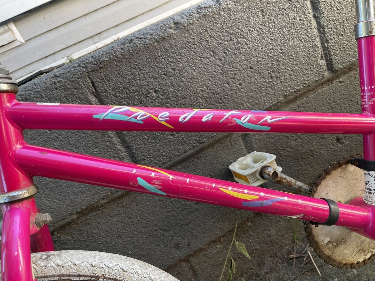 1987 Schwinn Predator Free Form GS BMX VINTAGE 80s Girls | eBay