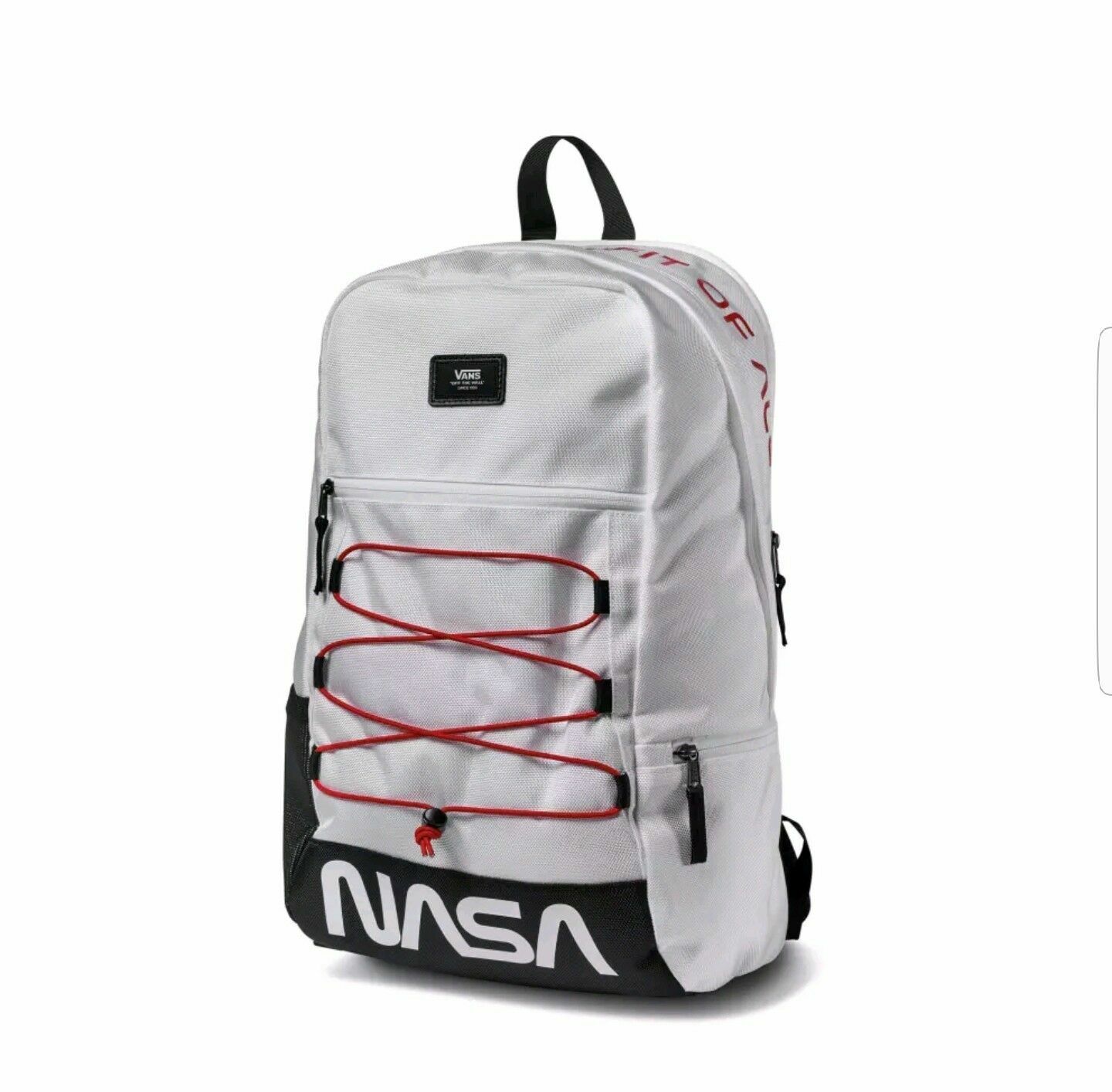 vans x nasa snag plus backpack