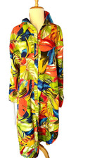 $60 Live 4 Truth Colourful Long Light Shirt Dress Buttons size XXL NEW with Tag