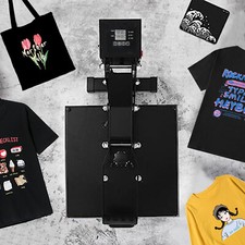 38x38cm T-Shirt Presser Heat Press Sublimation Machine For Canvas Bag Pillows