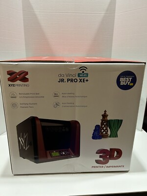Brand New XYZPrinting Da Vinci Jr Pro XE+ 3D Printer ~ 6.9