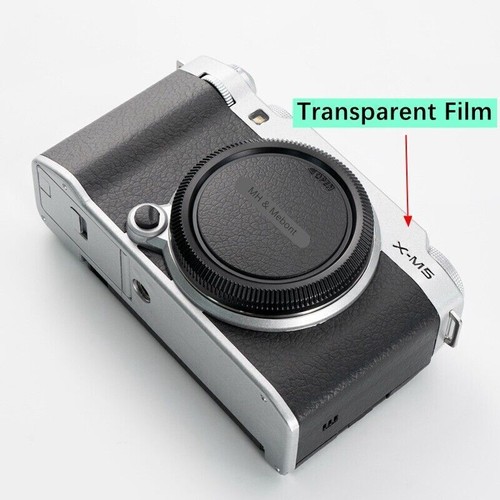 Recubrimiento de calcomanía Mebont para Fuji Fuji Fujifilm XM5 X-M5 pegatina envoltura de vinilo película transparente - Imagen 6 de 14