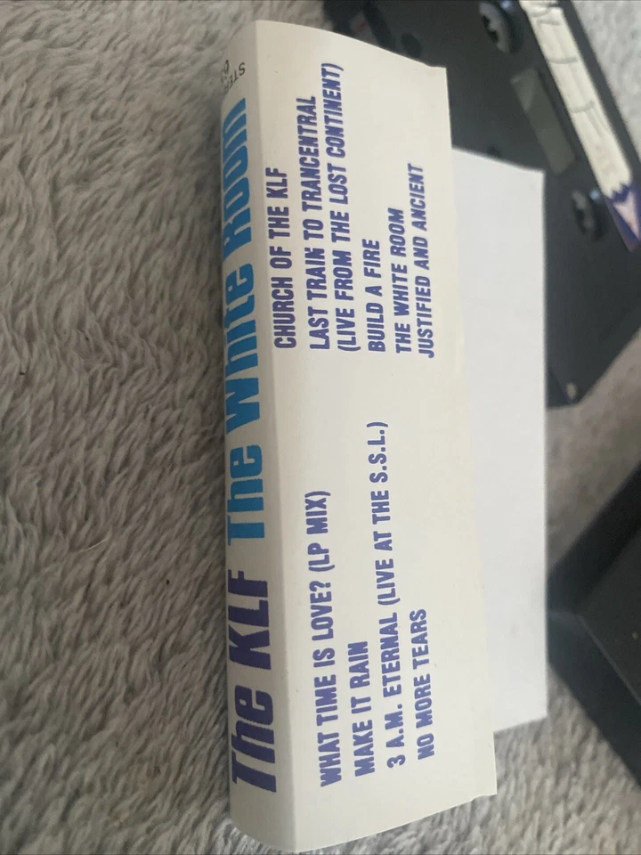 KLF The White Room Rare Green Club Riviera Cassette - Image 4 of 4
