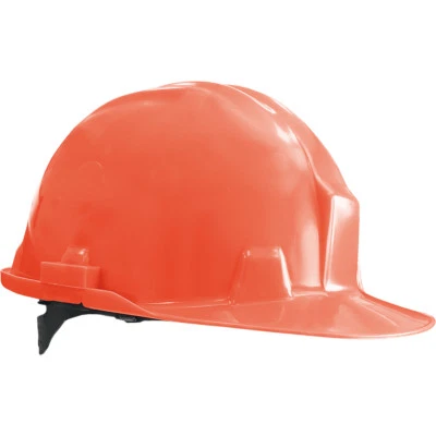 Helm Bauhelm Bauarbeiterhelm Schutzhelm Arbeitshelm Orange NEU Gr.53-61 EN397 - Bild 1 von 2