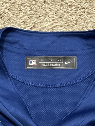 Toronto Blue Jays Nike Replica Jersey Size XL Baseball MLB - Picture 3 of 4