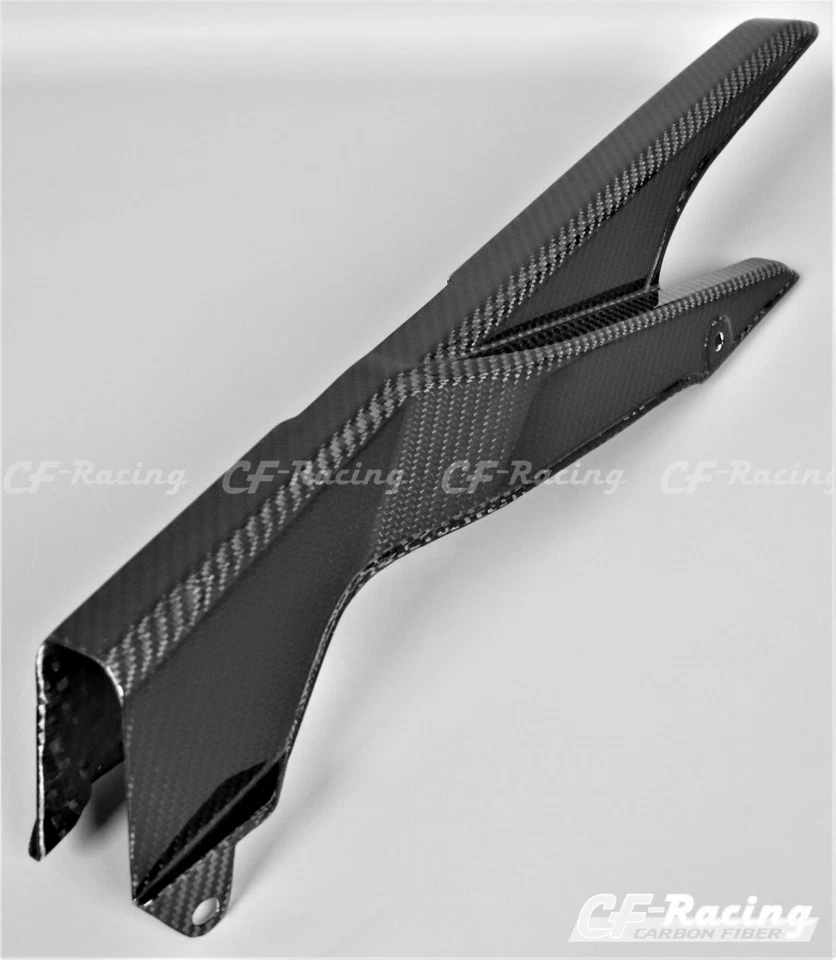 Protector de cadena Honda CB500F, CB500X, CBR500R 2015-2021 - 100 % fibra de carbono Foto 4 de 4