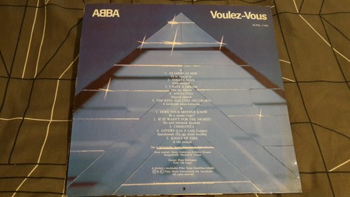 ABBA Voulez vous 12" vinyl Hungary 1979 RARE - Picture 2 of 6