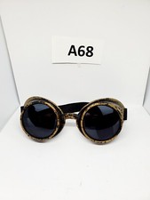 Vintage Steampunk Goggles Kaleidoscope Sunglasses Gothic Retro Cosplay Party
