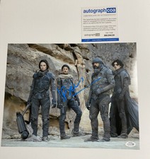 JAVIER BARDEM SIGNED 11X14 PHOTO DUNE AUTHENTIC AUTOGRAPH ACOA