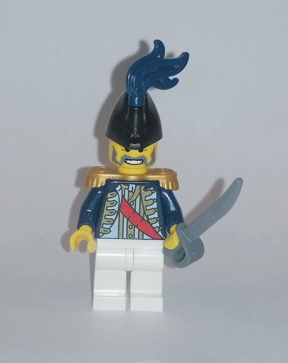 LEGO Pirates Gouverneur Figur Minifigur Governor Admiral