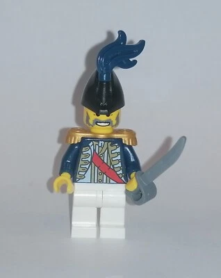 LEGO Pirates - Gouverneur - Figur Minifigur Governor Admiral Schiff Ship 10210