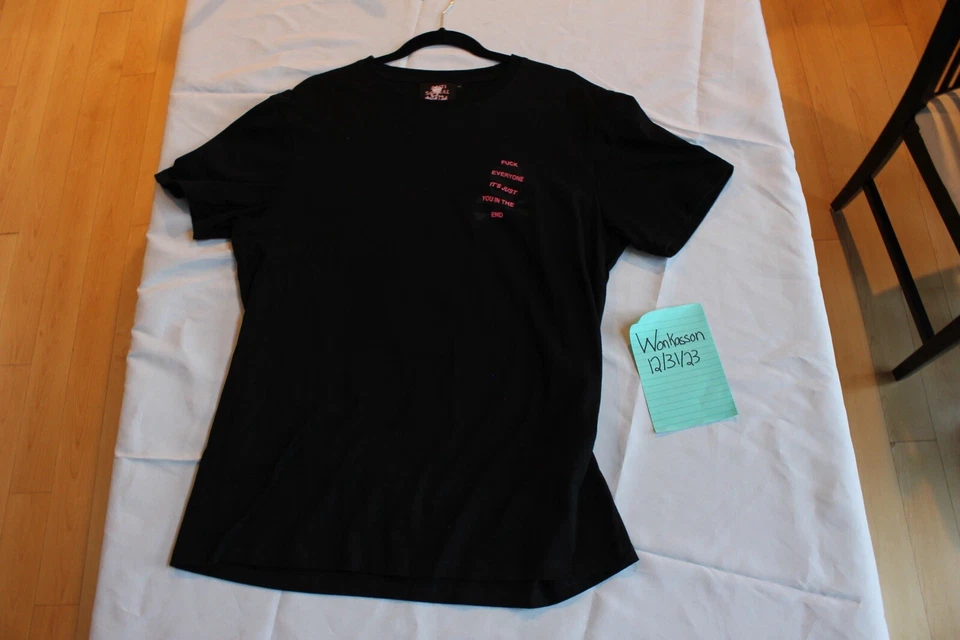 Assc Collaboration Manga Corta Mastermind Anti Social - Grande Foto 4 de 4