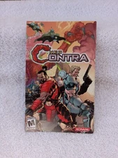 Neo Contra PS2 PlayStation 2 Instruction Manual Only