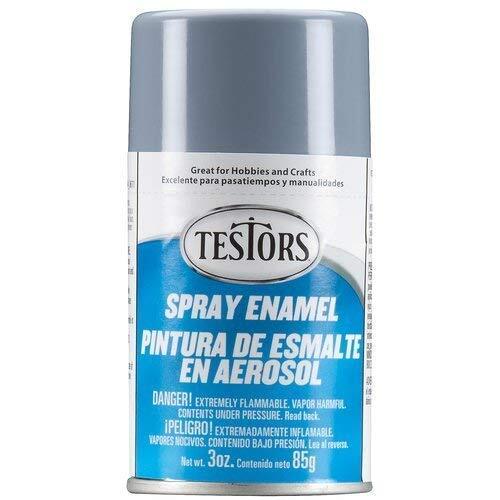 Testors Spray Enamel Paint Primer Grey 3 oz 1237 575611123702 eBay