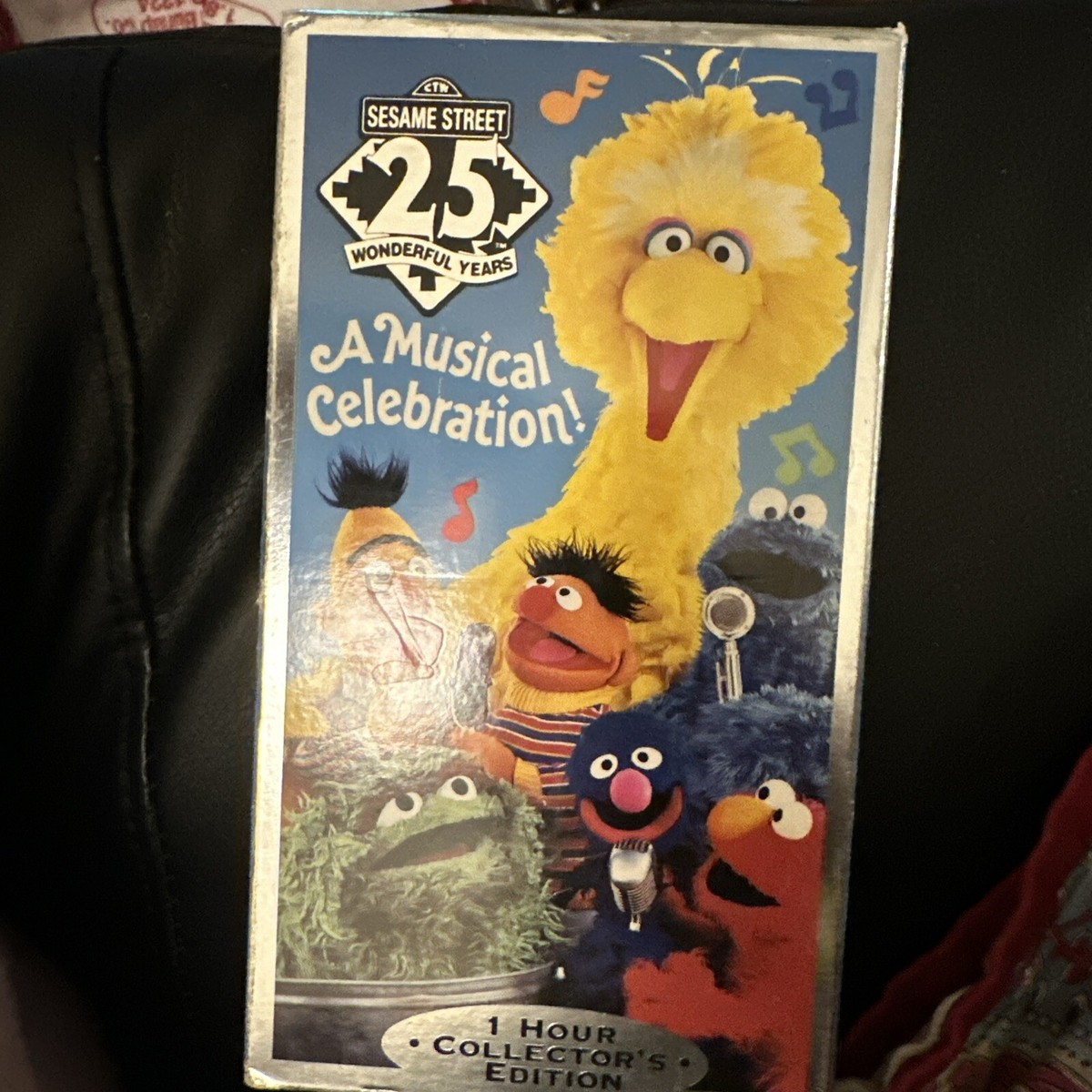 Sesame Streets 25th Birthday: A Musical Celebration (VHS, 1993