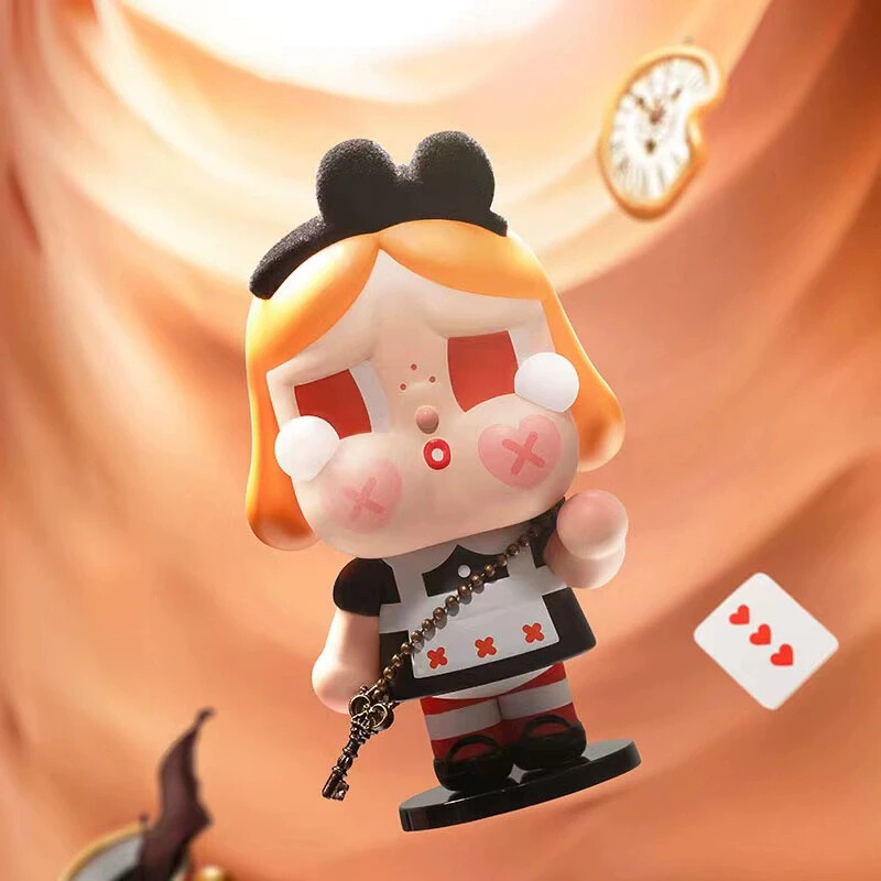 She's Alice Halloween Ver.-POP MART CryBaby Crying Again