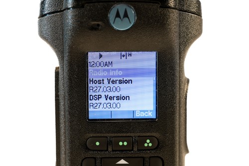 Motorola APX6000 H98UCF9PW6BN 700/800 SmartConnect 2.5 z metkami - Zdjęcie 6 z 9