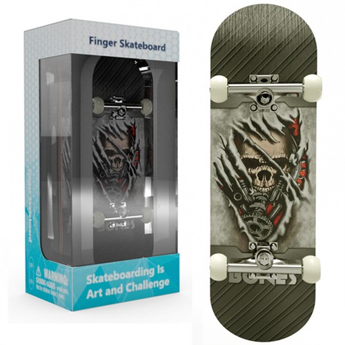 Finger Skateboard Wooden Fingerboard Professional Stents Gift Boys Girls Toys - Picture 18 of 21