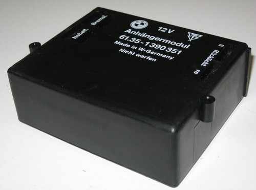 BMW E34 E32 Trailer Towing Module Control Unit 1390351 61351390351 New Genuine