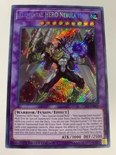 *** ELEMENTAL HERO NEBULA NEOS *** SECRET RARE  CT15-EN001 YUGIOH!