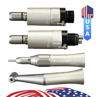 NSK Style Dental Slow Speed Handpiece Nosecone/Air Motor 2/4H/Contra Angle so