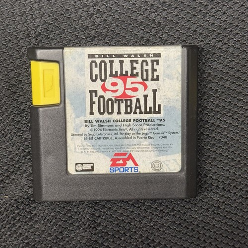 EA Sports Bill Walsh College Football 95’ and FIFA International Soccer - Foto 2 di 5