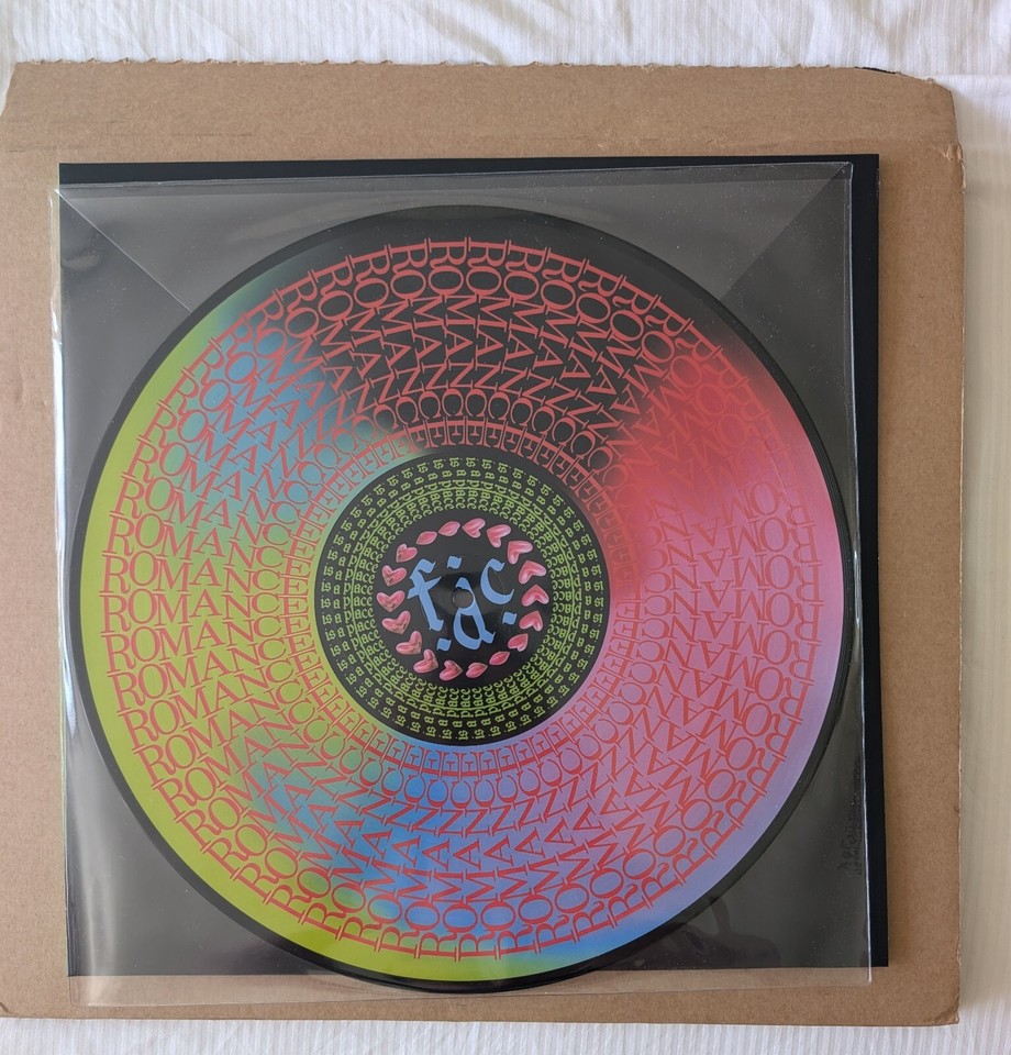 Fontaines DC Romance Zoetrope Vinyl Numbered 276/3500 eBay