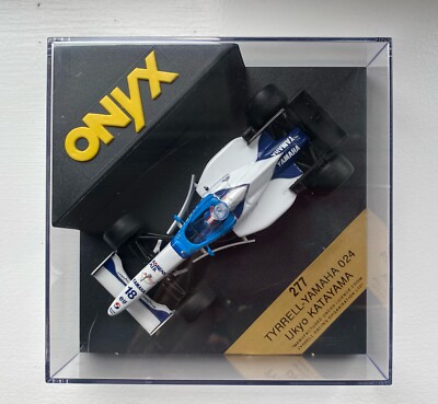 ONYX 277 TYRRELL YAMAHA 024 UKYO KATAYAMA MINT BOXED 1:43 KOREAN AIR