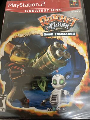 Ratchet & Clank: Going Commando (Sony PlayStation 2, 2003)