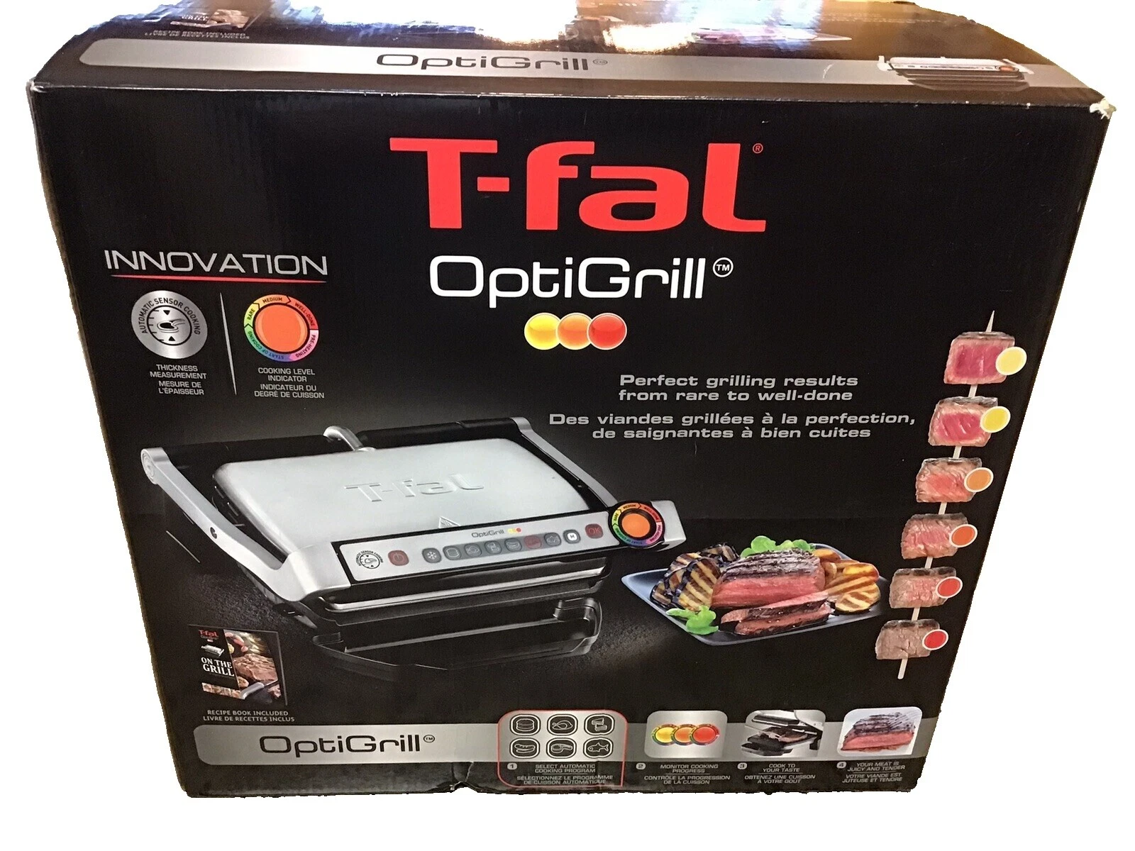 Tefal Parrillas y planchas de contacto