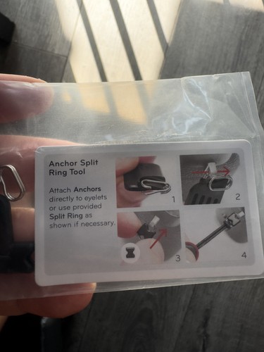 Kit de accesorios de montaje en anillo Peak Design para cámaras/anclajes - Imagen 7 de 9