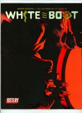 White Boat #1 DSTLRY NM+ (2024) 1:10 Variant Rafael Albuquerque