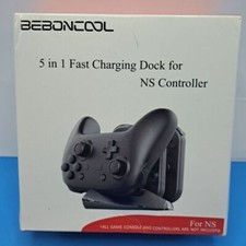 Beboncool Charging Dock 5 In 1 Nintendo Switc...