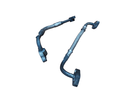 Oil radiator inlet and outlet pipes TRIUMPH SPEED TRIPLE 1050 2005 ...