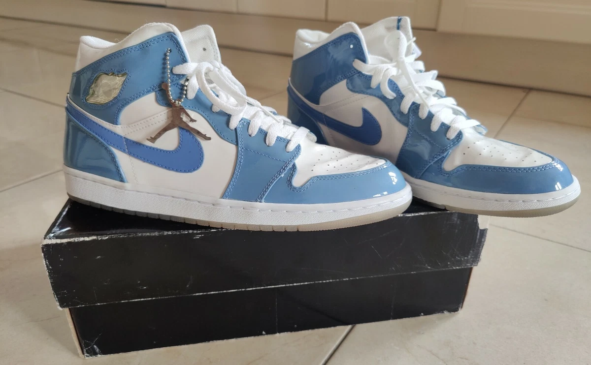 Carolina blue deals jordan 1