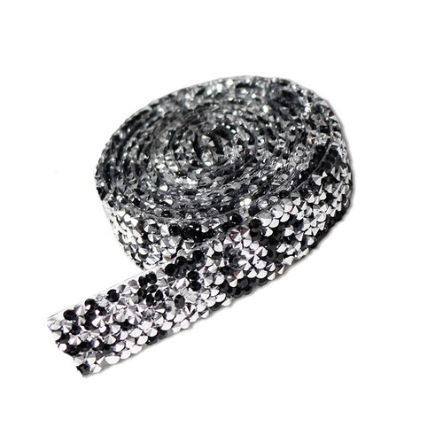 1 Rollen Selbstklebende Kristall Strass Band Set, Strasssteinband zum Aufkleben - Bild 95 von 130
