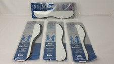 Lot Of 4 Tana Slimfit Cushioning Insoles Mens Size 9 to 11 SC Johnson Cut To Fit