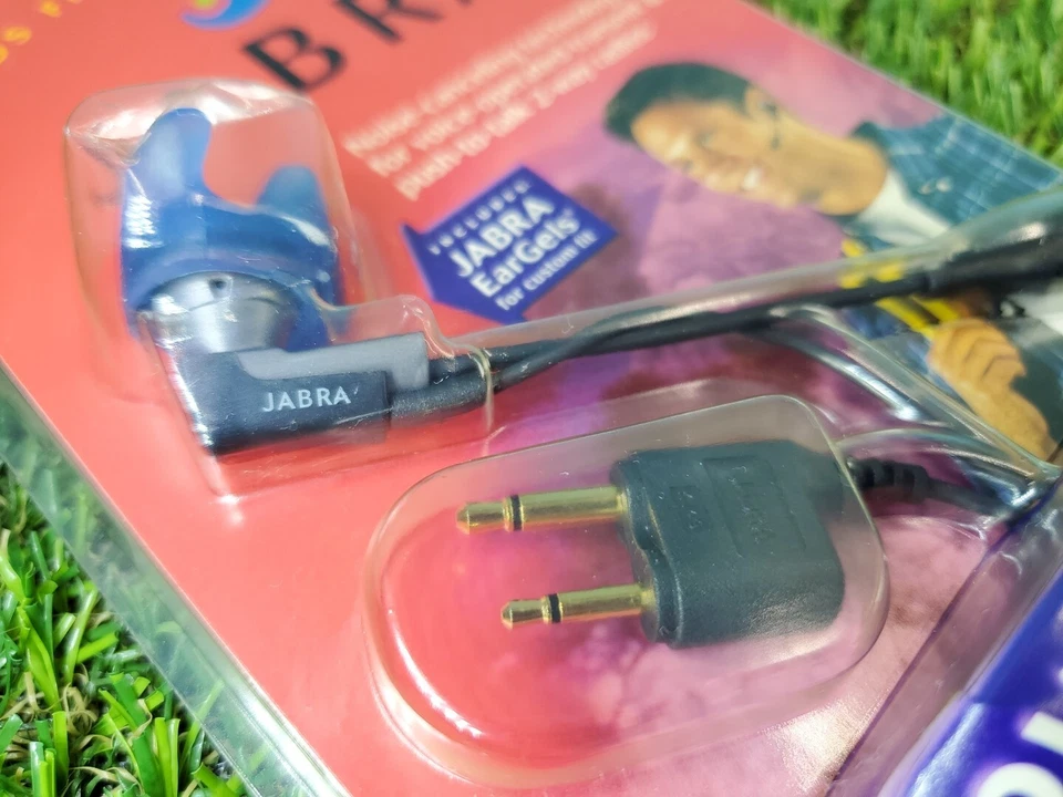 Jabra Hands Free 2-Way Talk 2-WayBoom for VOX & PTT 2-WAY RADIOS (NEW-OLD-STOCK) - Image 4 of 4